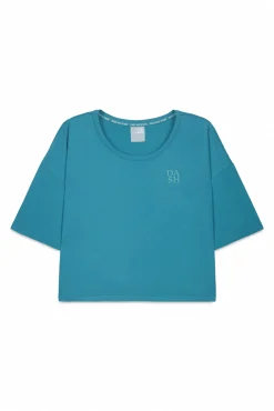 Camiseta manga corta extra suave verde