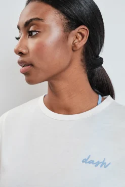 Camiseta manga corta extra suave blanca