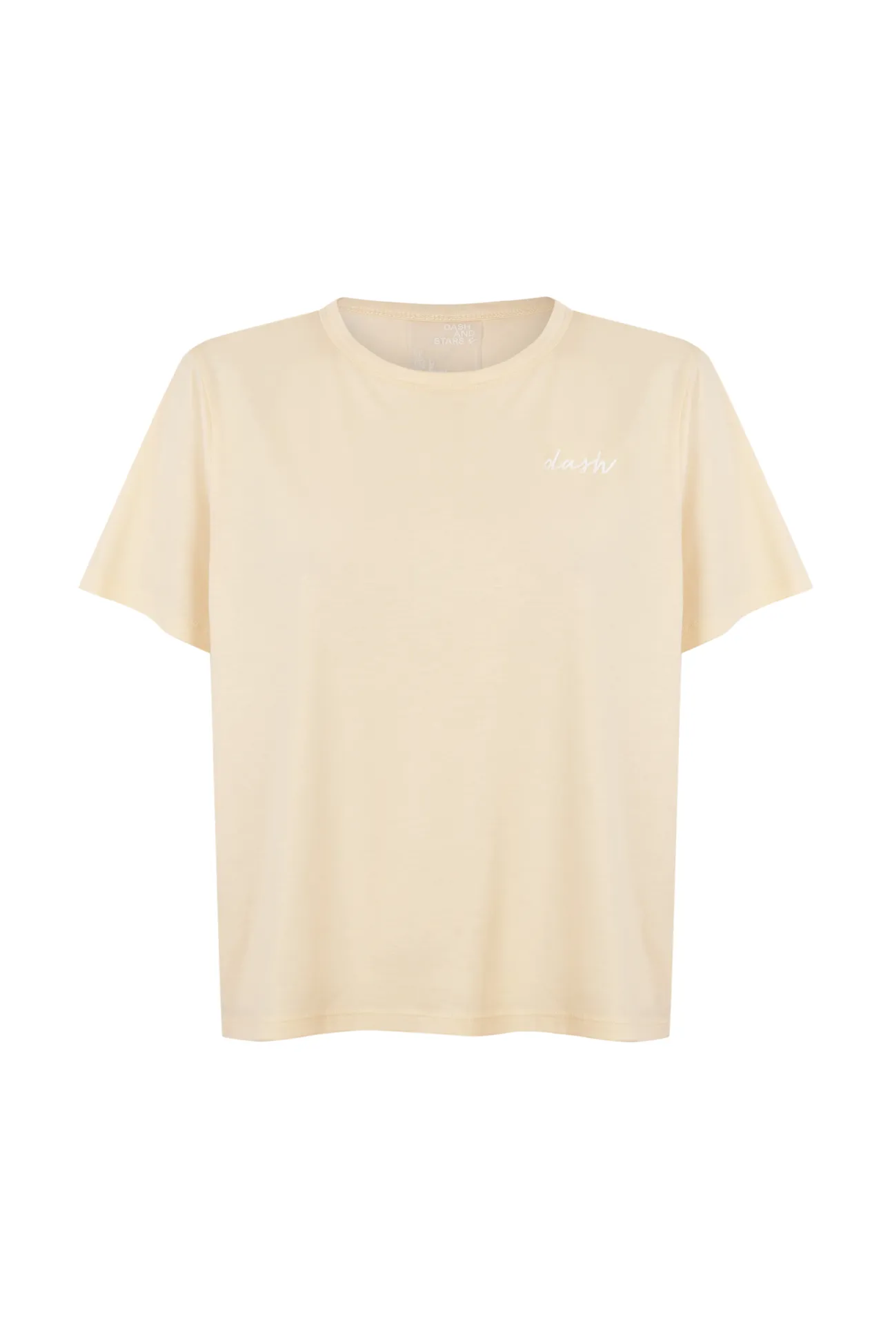 Camiseta manga corta extra suave amarilla
