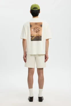 Camiseta manga corta print