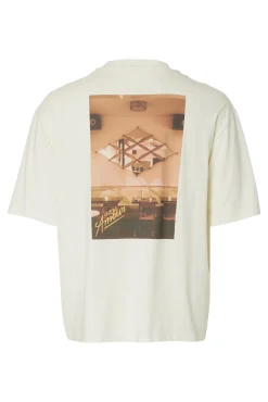 Camiseta manga corta print
