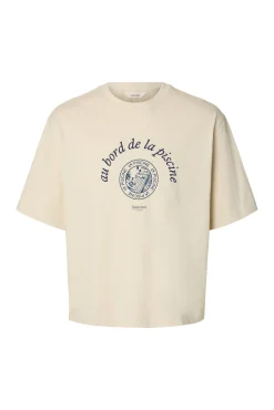 Camiseta manga corta print