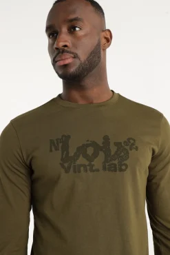 Camiseta manga larga