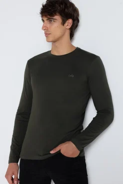 Camiseta manga larga