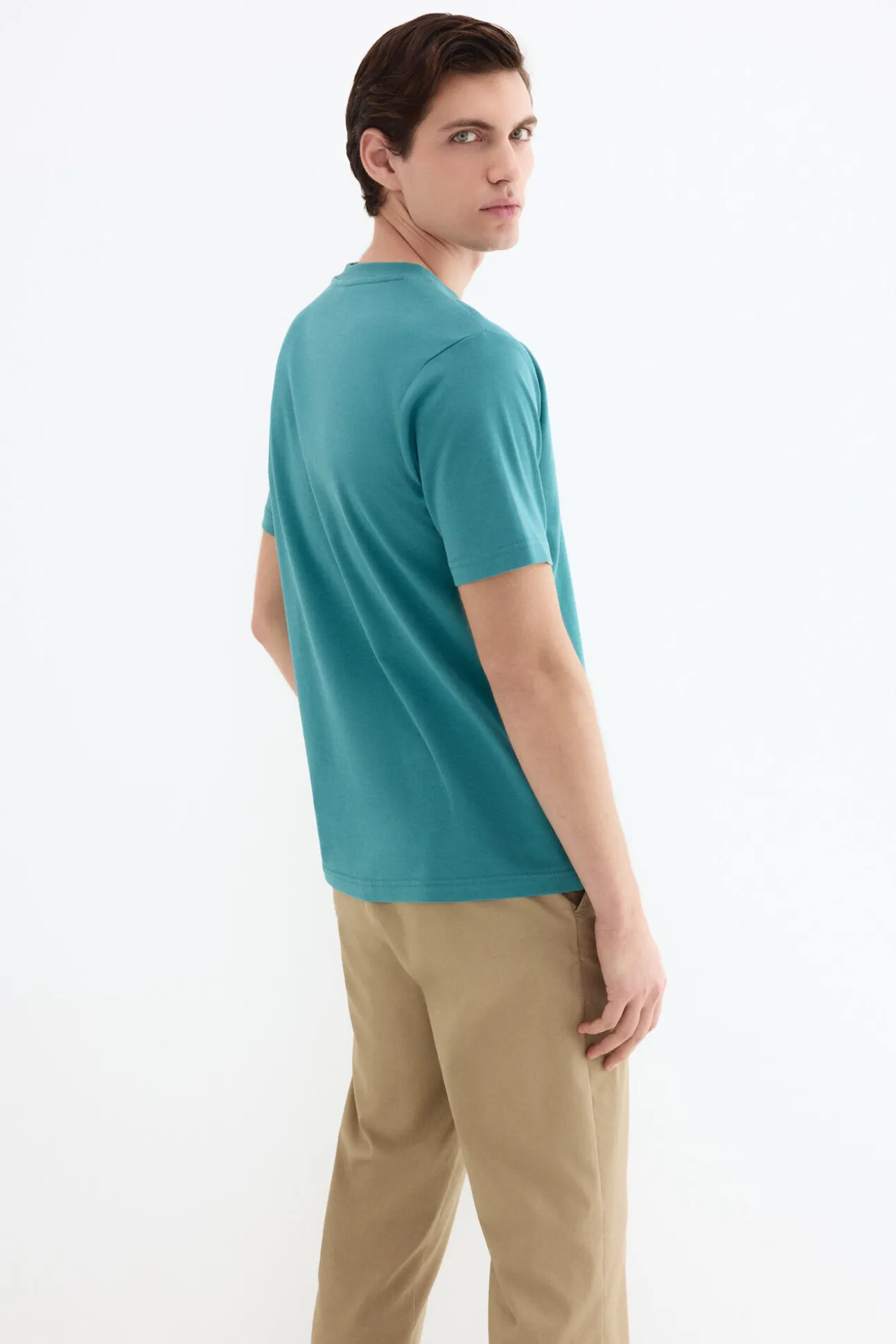 Camiseta mercerizada