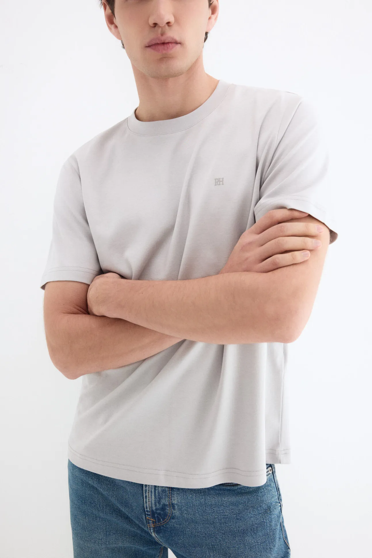 Camiseta mercerizada