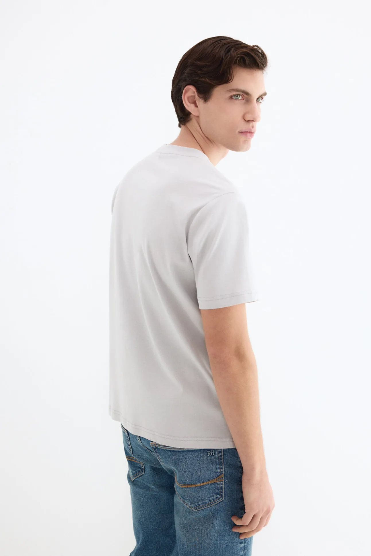 Camiseta mercerizada