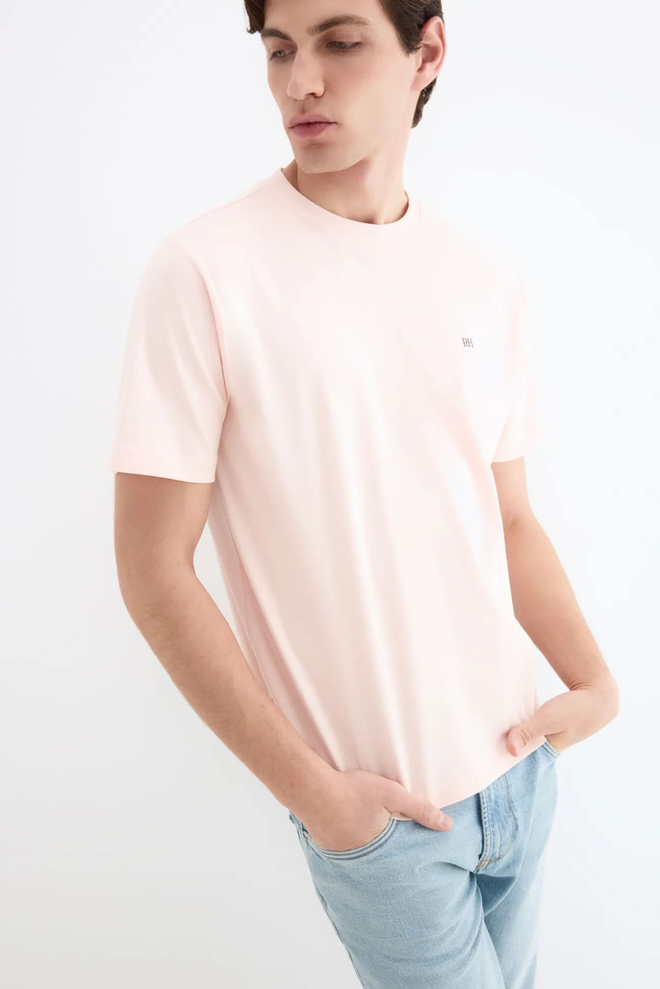 Camiseta mercerizada