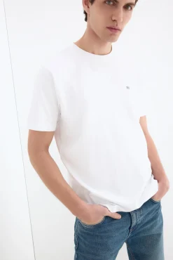 Camiseta mercerizada