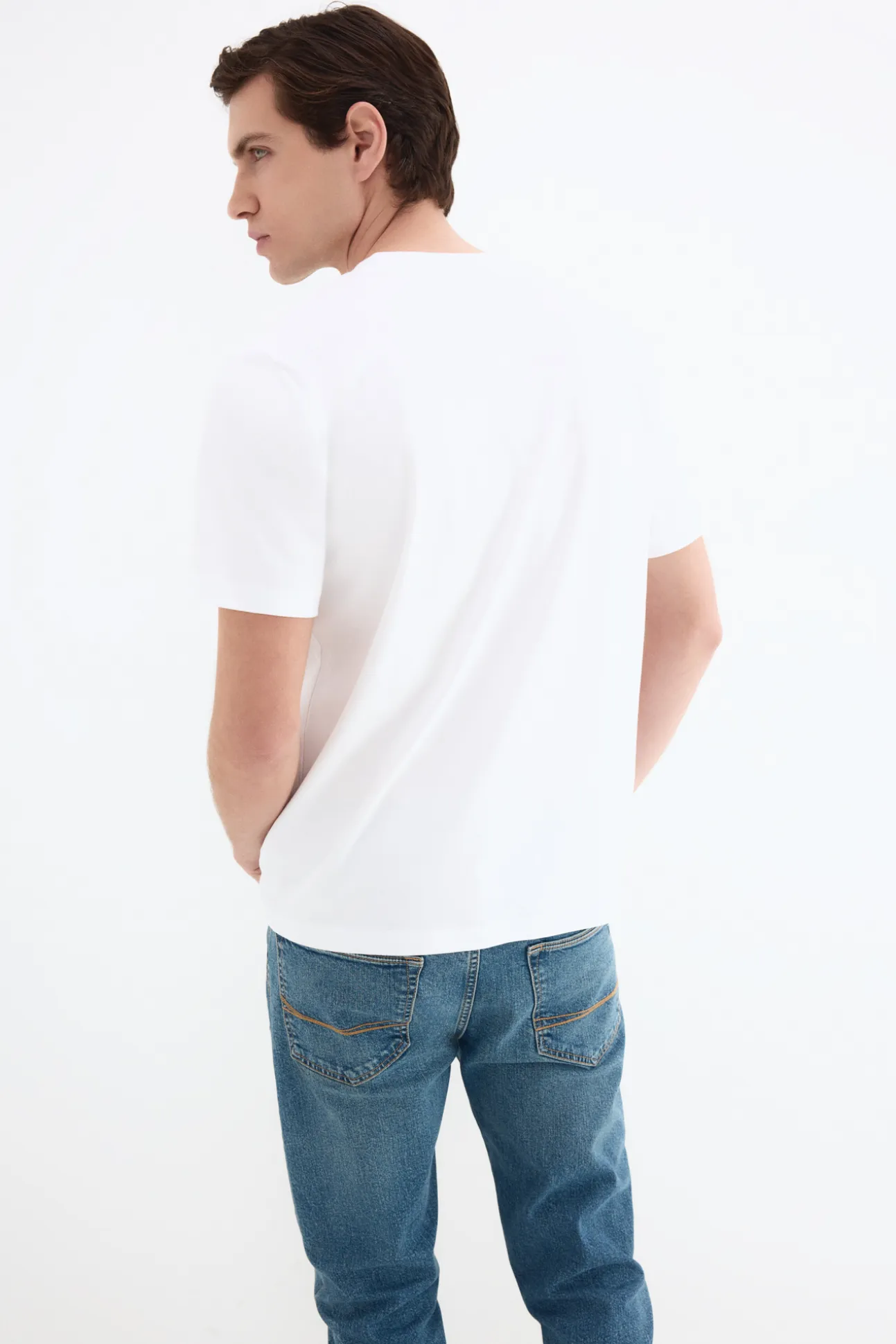 Camiseta mercerizada