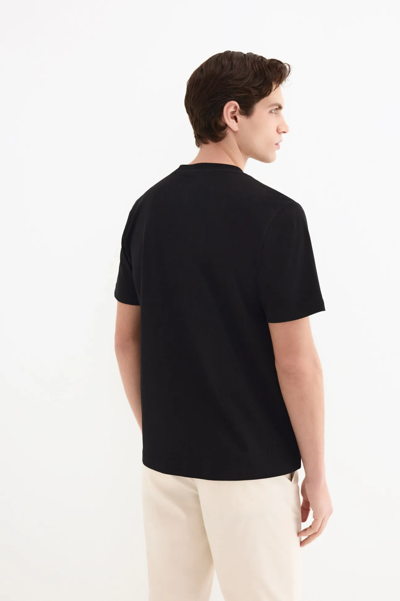 Camiseta mercerizada