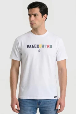 Camiseta modelo Valecuatro