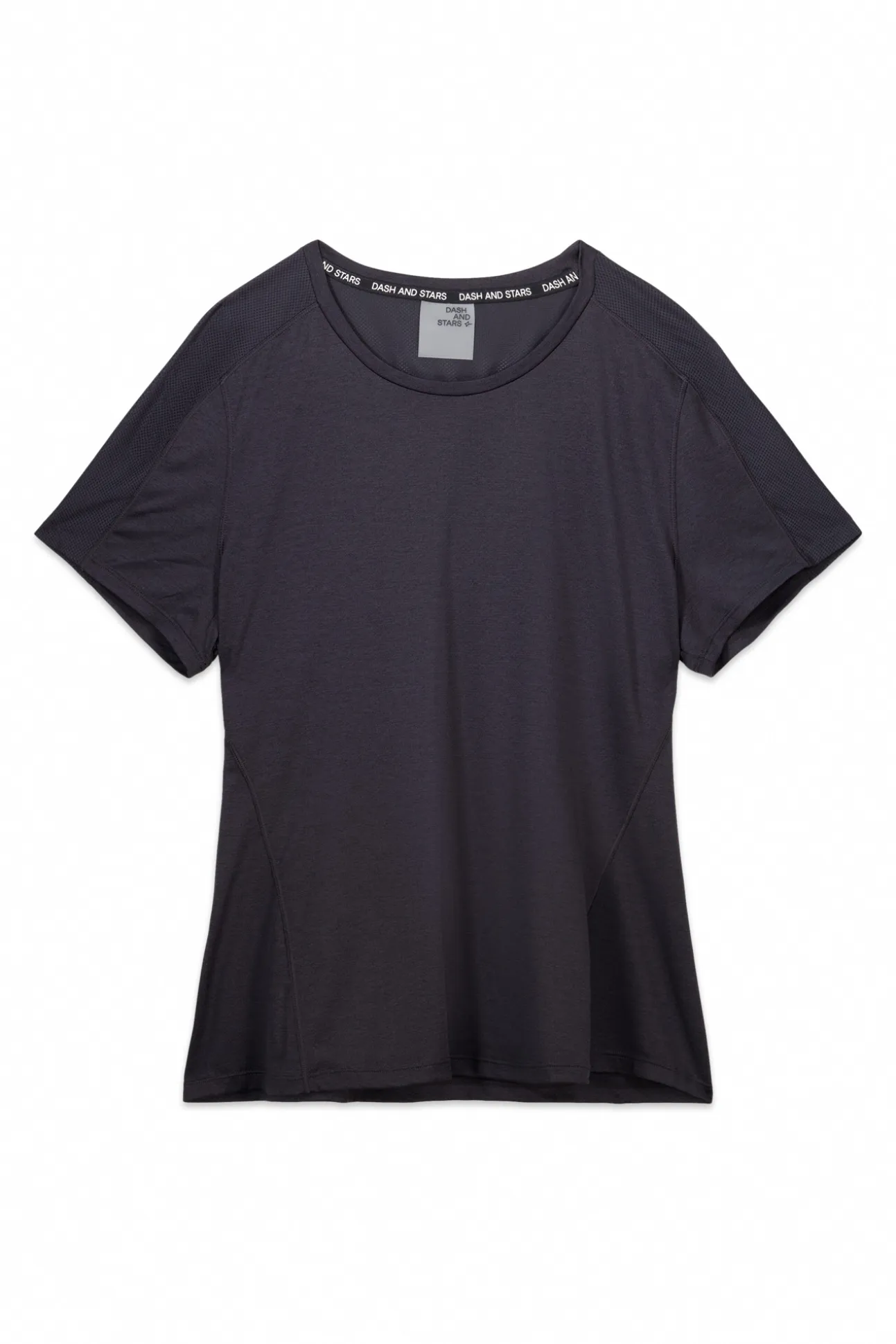 Camiseta negra ultraligera