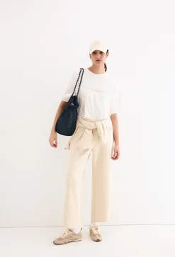 Camiseta oversize activewear logo