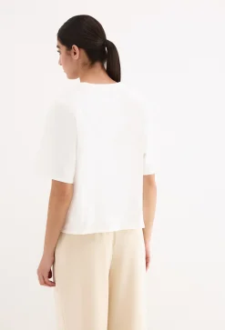 Camiseta oversize activewear logo