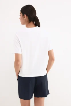 Camiseta oversize activewear logo
