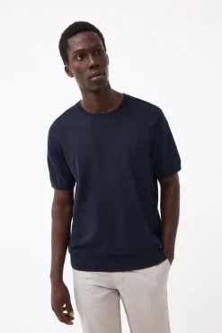Camiseta punto premium algodón