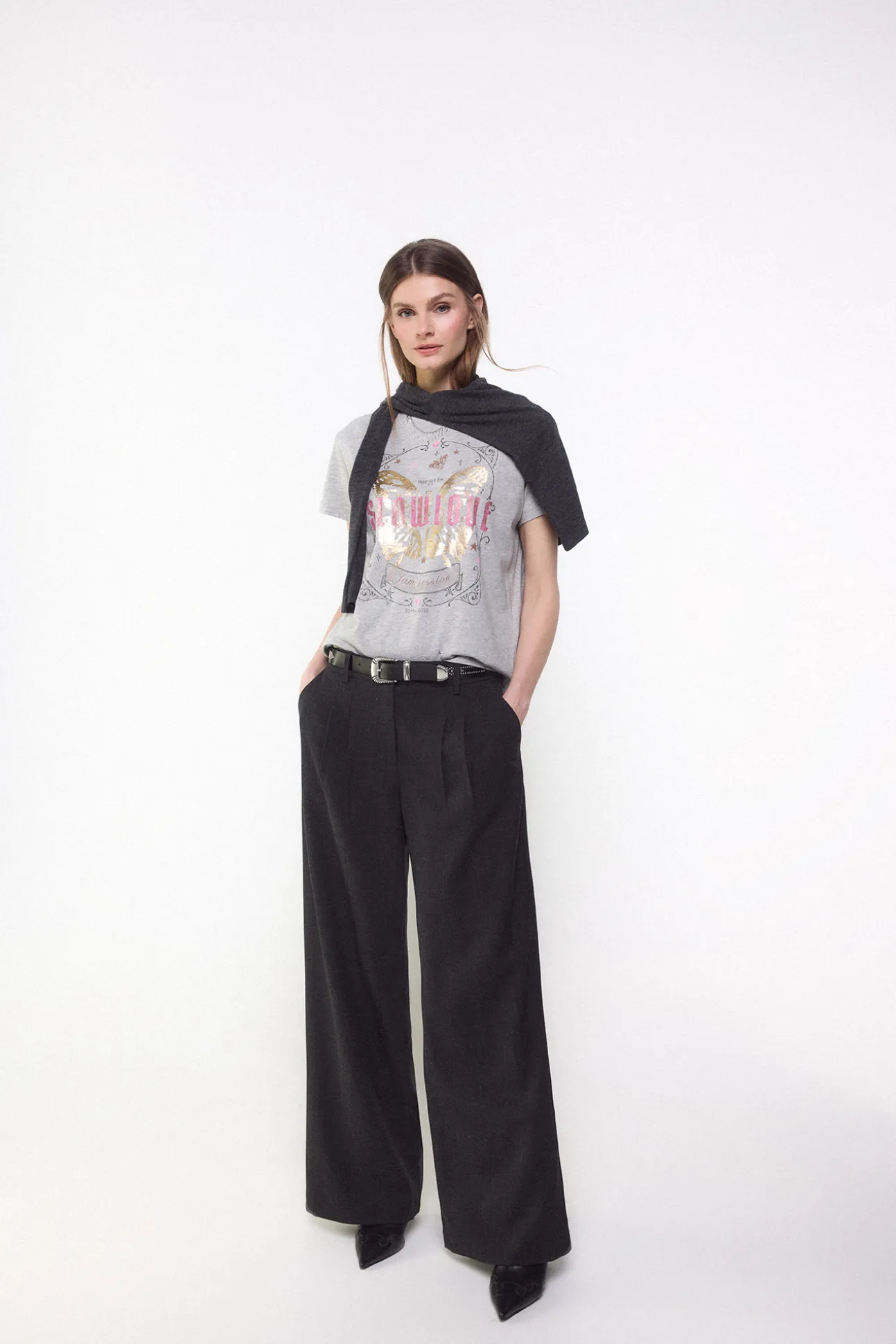 Camiseta slowlove mariposa