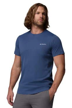 Camiseta técnica de manga corta y cuello redondo