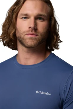 Camiseta técnica de manga corta y cuello redondo