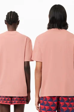 Camiseta unisex de algodón natural teñido