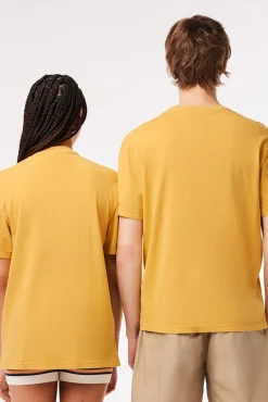 Camiseta unisex de algodón natural teñido