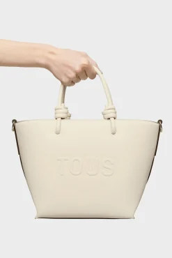 Capazo pequeño beige TOUS La Rue New