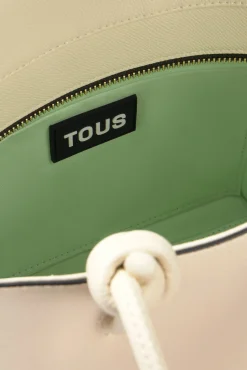 Capazo pequeño beige TOUS La Rue New