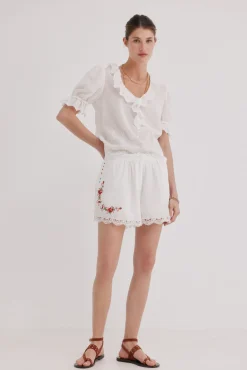 Carina. Blusa volante