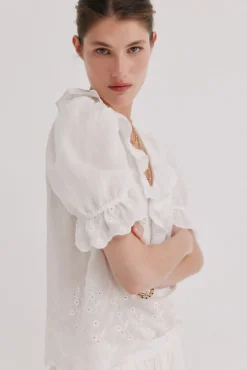 Carina. Blusa volante