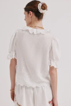 Carina. Blusa volante