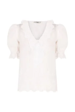 Carina. Blusa volante