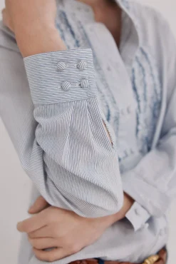 Carmen. Blusa manga larga