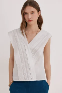 Carola. Blusa romántica