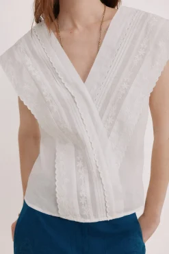 Carola. Blusa romántica