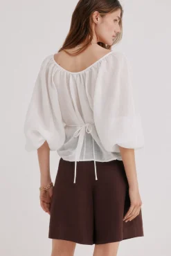 Caroline. Blusa manga larga