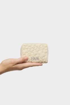 Cartera beige TOUS Puffy Bear