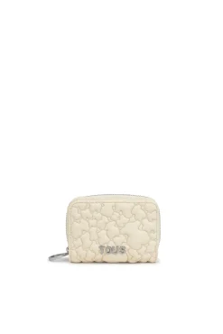 Cartera beige TOUS Puffy Bear