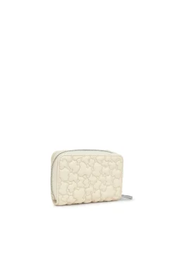 Cartera beige TOUS Puffy Bear
