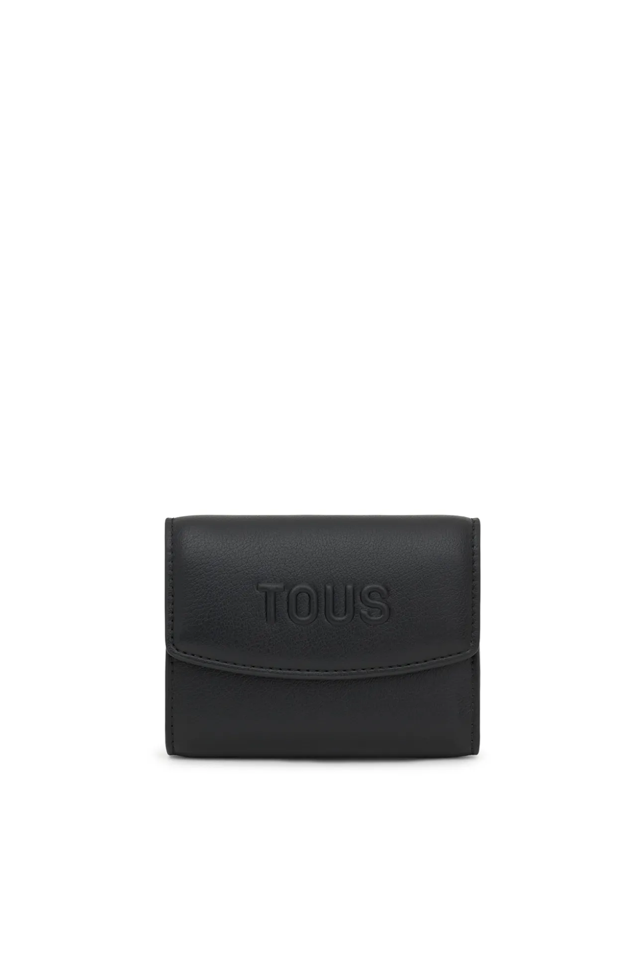 Cartera Pocket negra TOUS Bloom