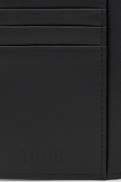 Cartera Pocket negra TOUS Bloom