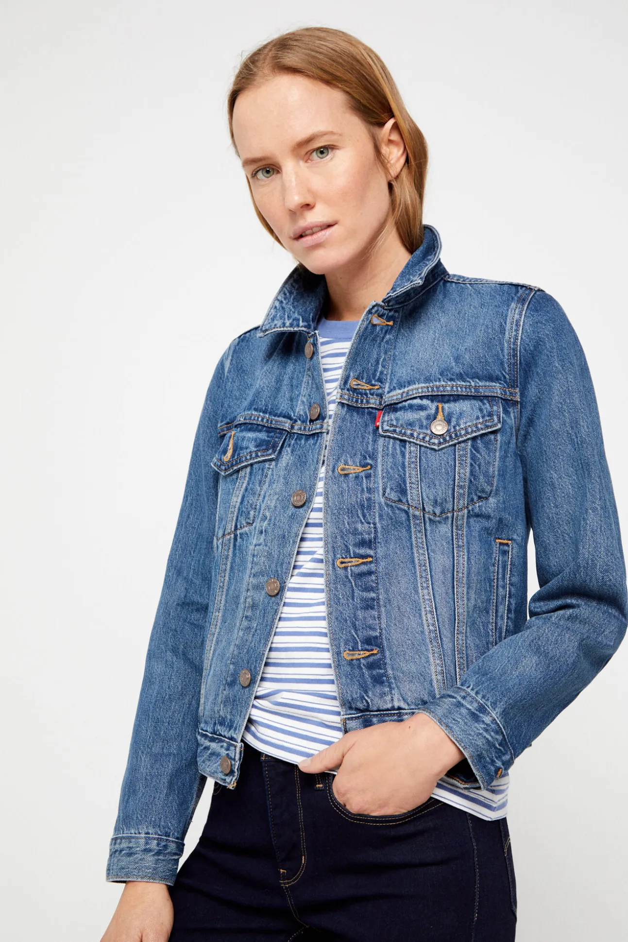 Cazadora Levi's® vaquera Trucker original