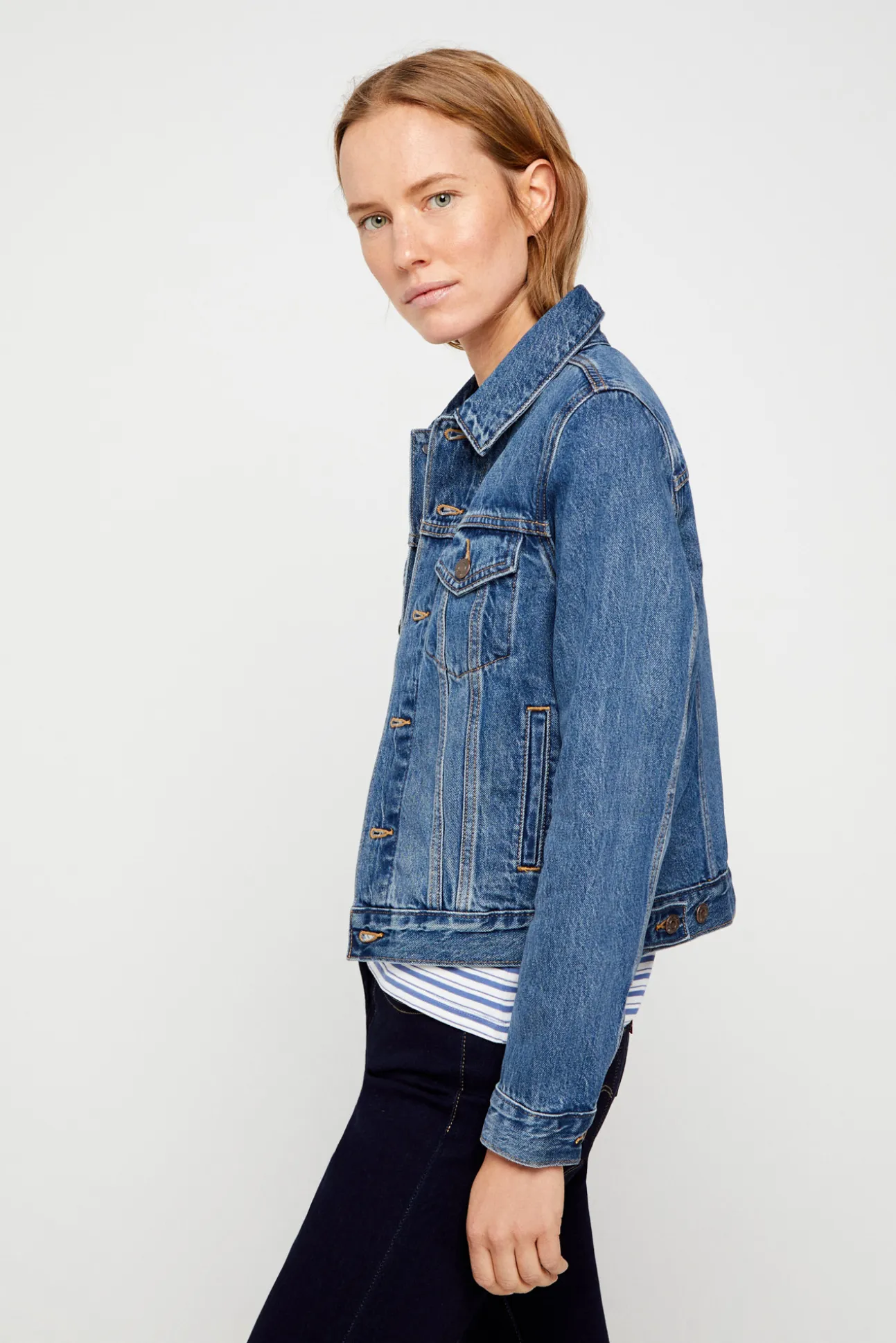 Cazadora Levi's® vaquera Trucker original