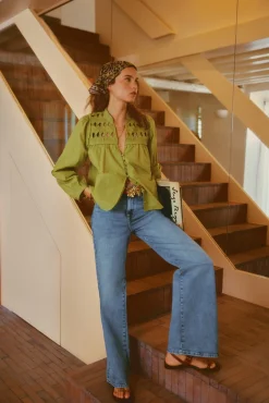 Cecile. Blusa mnaga larga