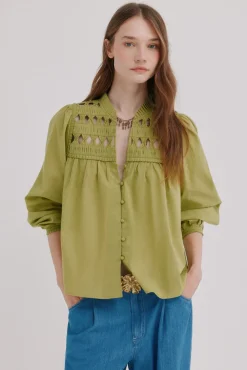 Cecile. Blusa mnaga larga