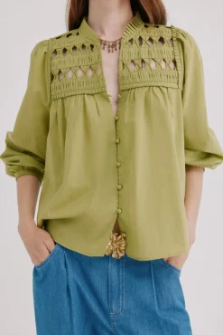 Cecile. Blusa mnaga larga