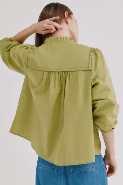 Cecile. Blusa mnaga larga