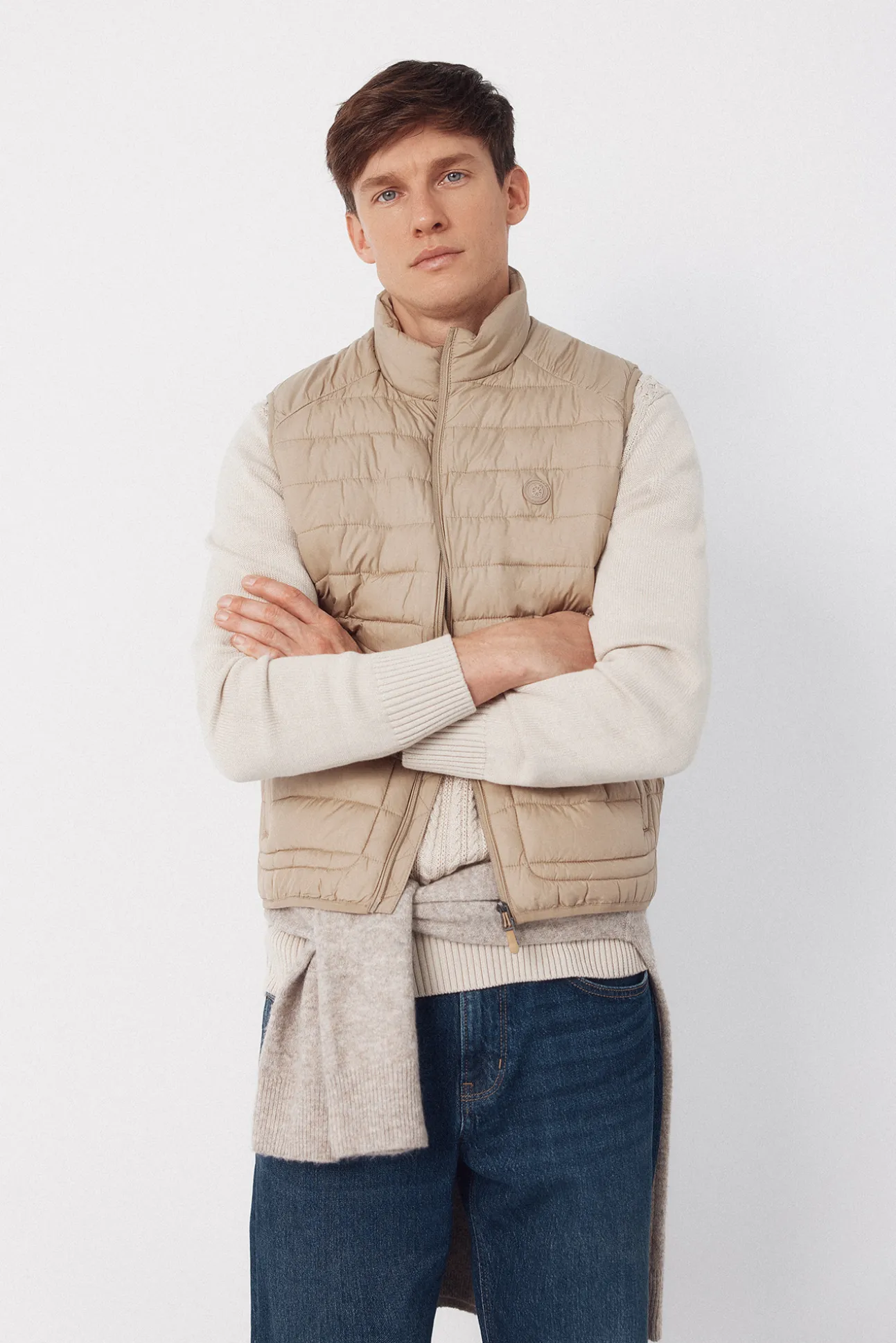Chaleco acolchado ultralight