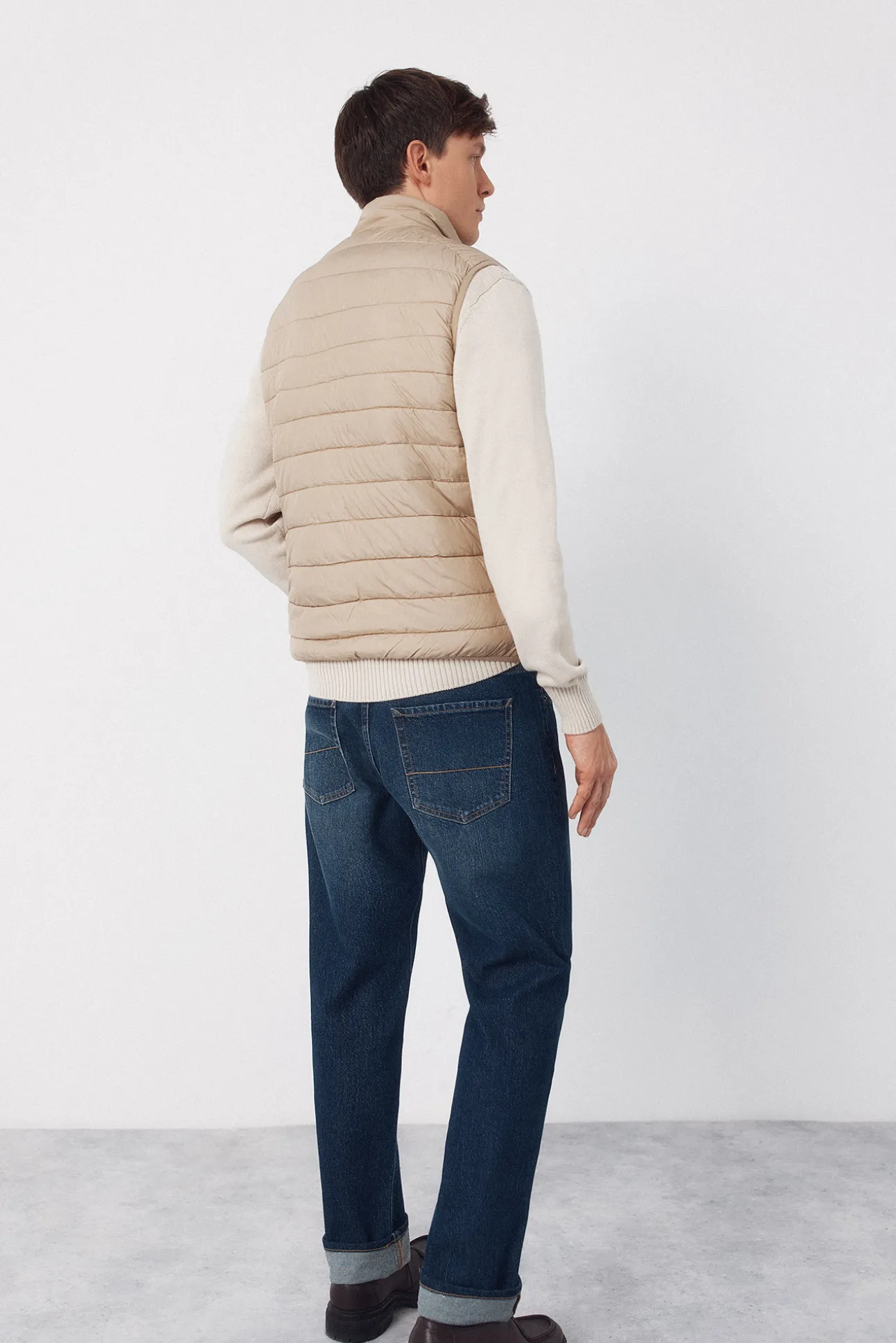 Chaleco acolchado ultralight