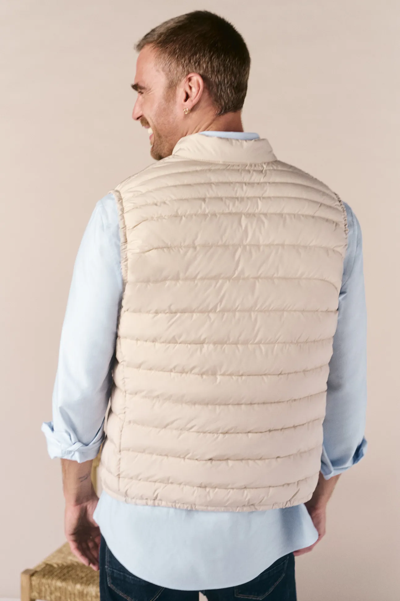 Chaleco acolchado ultralight
